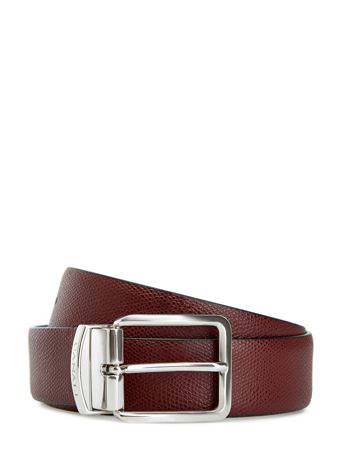 

Ремень из текстурной кожи с литой пряжкой, Красный, Ремень из текстурной кожи с литой пряжкой